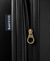 Champs 3-Piece Luxe Ii Collection Hardside Luggage Set