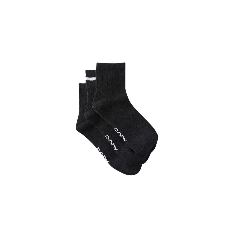 Cotton On Women's Active Body Mid Crew Socks 3Pk