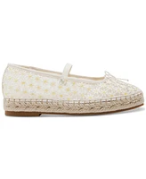 Madden Girl July Mary-Jane Platform Espadrille Flats