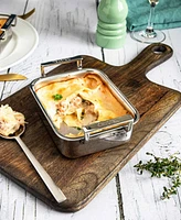 Cristel 3-Ply Stainless Steel Mini Roaster