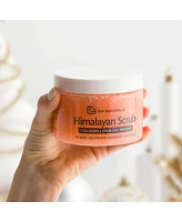 M3 Naturals Himalayan Salt Body Scrub Infused with Collagen and Stem Cell Natural Exfoliating Salt Scrub