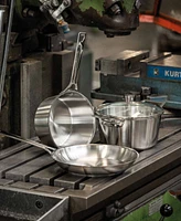 Cristel 1826 8-Piece Stainless Steel Cookware Set