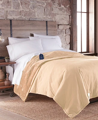 Shavel Micro Flannel to Ultra Velvet Full Electric Comforter/Blanket