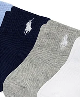 Polo Ralph Lauren Baby Boys Polo Baby Essential Socks, Pack of 7