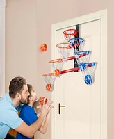 E-jet Games Over-the-Door Basketball Mini Hoop Race