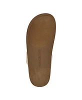 Tommy Hilfiger Women's Jiana Logo Footbed Slip-On Sandals