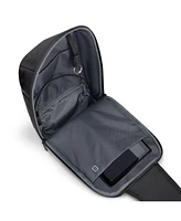 Champs Onyx Collection Leather Sling Bag