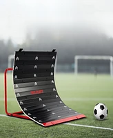 Net Playz Kick and Roll Soccer Return Ramp Rebounder