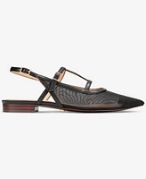 Vaila Shoes Women's Luna Slingback Flats - Extended Sizes 9-14
