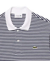 Lacoste Men's Stripe Logo Polo Shirt