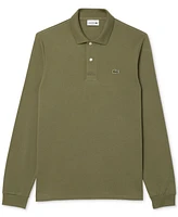 Men's Lacoste Classic Fit Long-Sleeve L.12.12 Polo Shirt