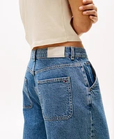 Tommy Hilfiger X Sofia Richie Grainge Women's Wide-Leg Jeans