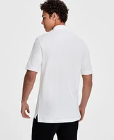 A|X Armani Exchange Men's Stud Logo Polo Shirt