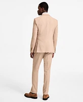 Dkny Men's Modern-Fit Stretch Nested Suit