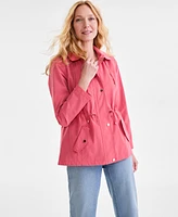 Style & Co Women's Hooded Anorak