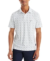 Nautica Men's Classic-Fit Printed Golf Polo Shirt