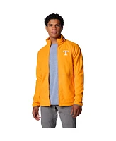 Columbia Men's Tennessee Orange Tennessee Volunteers Flanker Iv Fleece Raglan Full-Zip Jacket