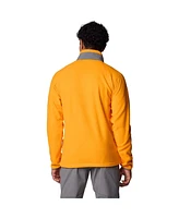 Columbia Men's Tennessee Orange Tennessee Volunteers Flanker Iv Fleece Raglan Full-Zip Jacket