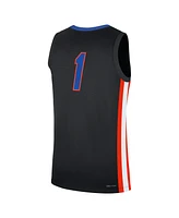 Jordan Men's 1 Black Florida Gators Alternate Replica Jersey