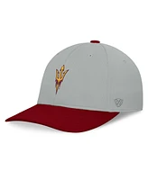 Top of the World Men's Gray/Maroon Arizona State Sun Devils Mick Flex Hat