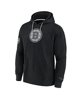 Fanatics Men's Black Boston Bruins Elements Pace Pullover Hoodie