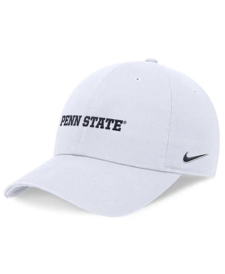 Nike Men's White Penn State Nittany Lions 2024 On-Field Club Adjustable Hat