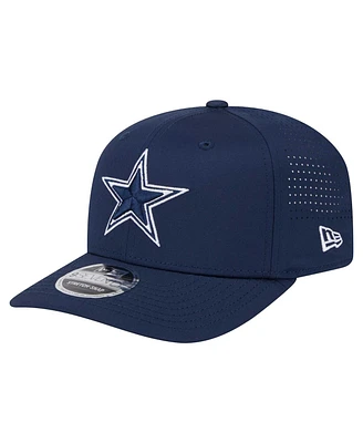 New Era Men's Navy Dallas Cowboys Adventure Perform 9SEVENTY Adjustable Hat