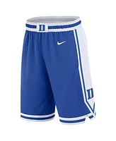 Nike Men's Royal Duke Blue Devils Road Replica Performance Shorts