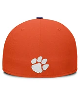 Nike Men's Orange/Purple Clemson Tigers Two-Tone Primetime Performance Fitted Hat