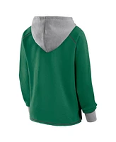 Logo Athletic Women's Kelly Green Boston Celtics Boom Pullover Hoodie