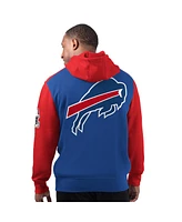 Starter Men's Royal Buffalo Bills Extreme Pullover Hoodie