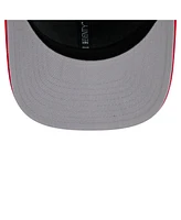 New Era Men's Red/White Washington Capitals Core Trucker 9SEVENTY Stretch-Snap Hat