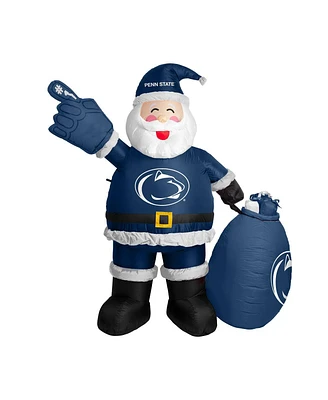 Logo Brands Penn State Nittany Lions 7' Inflatable Santa