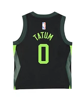 Nike Toddler Jayson Tatum Black Boston Celtics 2024/25 Swingman Player Jersey - City Edition