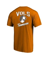 Fanatics Men's Tennessee Orange Tennessee Volunteers Big Tall 2-Hit T-Shirt