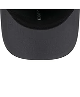 New Era Men's Graphite Dallas Cowboys Main 9SEVENTY Stretch-Snap Hat