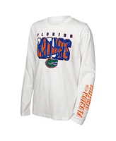 Outerstuff Big Boys and Girls Florida Gators In the Mix T-Shirt Combo Set