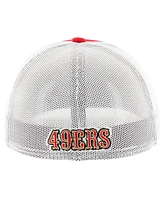 '47 Brand Men's Scarlet/White San Francisco 49ers Thrash Trophy Flex Hat