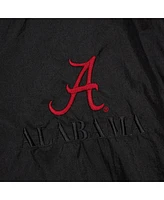 Mitchell & Ness Men's Black Alabama Crimson Tide Team 3.0 Anorak Half-Zip Hoodie