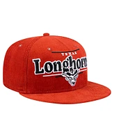 New Era Men's Texas Orange Texas Longhorns Display 9FIFTY Snapback Hat