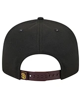 New Era Men's Black San Diego Padres Splatter 9FIFTY Snapback Hat