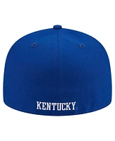 New Era Men's Royal Kentucky Wildcats 59FIFTY Fitted Hat