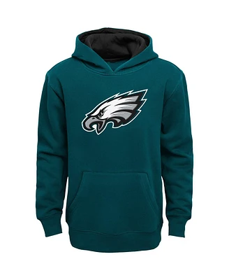 Outerstuff Preschool Green Philadelphia Eagles Prime Pullover Hoodie