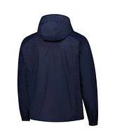 Dunbrooke Men's Navy Dallas Cowboys Tropic Waterproof Packable Full-Zip Hoodie Jacket