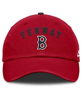 Nike Men's Red Boston Red Sox Cooperstown Collection Club Adjustable Hat