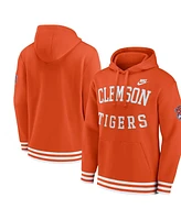 Nike Men's Orange Clemson Tigers Legacy Retro Pullover Hoodie