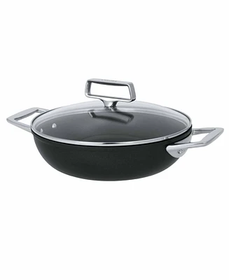 Cristel Castel Pro Ultralu 2-Qt. NonStick Saute Pan With Lid