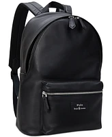 Polo Ralph Lauren Men's Smooth Leather Backpack