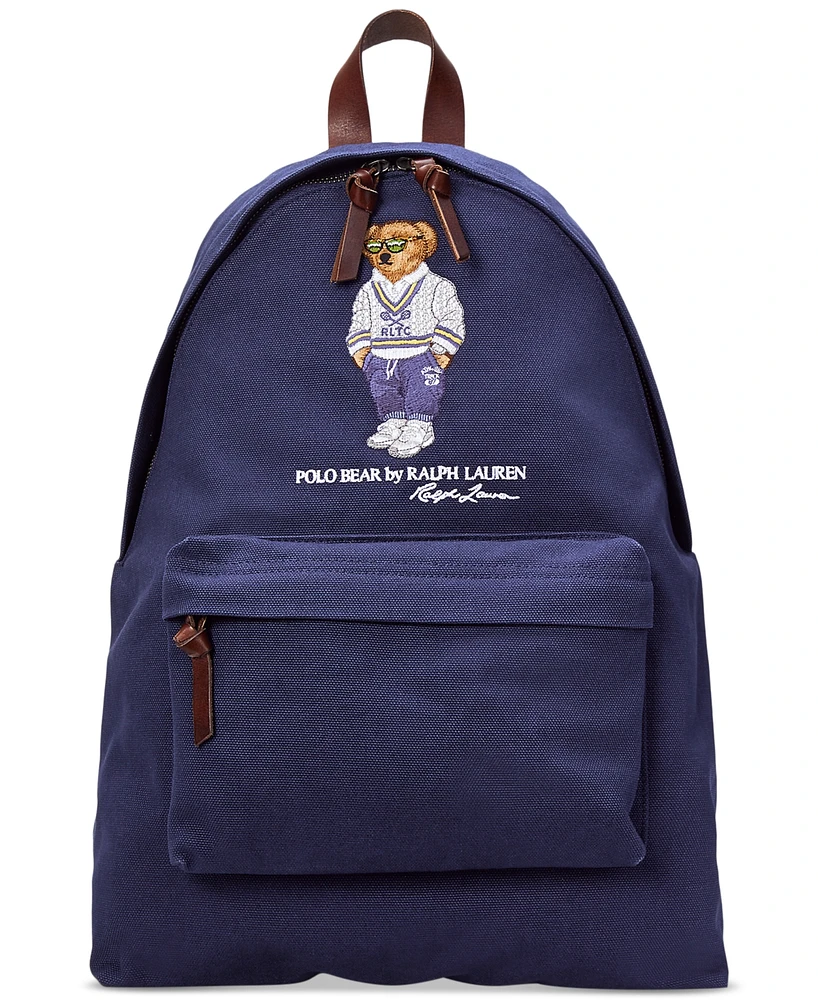 Polo Ralph Lauren Men's Polo Bear Canvas Backpack