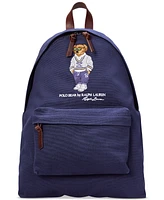 Polo Ralph Lauren Men's Polo Bear Canvas Backpack